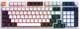 Клавіатура ігрова механічна дротова GamePro MK170W Hot-Swap Red Switch RGB USB UA White компактна 75% геймерська клавіатура для ПК - зображення 2
