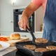 Лопатка с прорезями KitchenAid Classic 34 см черная (KHH002OHOBEG) - изображение 4