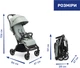 Коляска прогулочная Chicco Goody Xplus Мятная (87040.76) - изображение 14