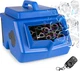 Wytwornica baniek mydlanych Light4Me BUBBLE BLUE DOUBLE (5908249822351) - obraz 2