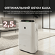 Воздухоочиститель с функцией увлажнения Sharp KC-D40EUW - изображение 5
