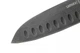Ніж кухонний Сантоку з жолобчастою лінією леза 138 мм Samura Mo-V Stonewash (SM-0093B) - зображення 3