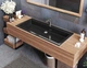 Умывальник накладной Status Deko Low 100 Black - изображение 3