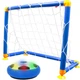 Hover Ball аэромяч светится + футбольные ворота, детский набор для игры дома, мяч на воздушной подушке - изображение 3