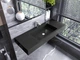 Раковина, умивальник підвісний Status Leroy 120 Black - зображення 1