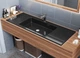Раковина, умивальник врізний Status Red Low 120 Black - зображення 3