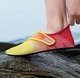 Обувь для пляжа и кораллов аквашузы Diving shoes желтые с красным плоская подошва 38-39 ( 24,5 см ) 246 - изображение 3