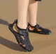 Детская обувь для пляжа и кораллов аквашузы Diving shoes черные 31 ( 20,5 см ) 505 - изображение 3