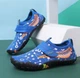 Детская обувь для пляжа и кораллов аквашузы Diving shoes синие 31 ( 20,5 см ) 503 - изображение 4
