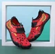 Детская обувь для пляжа и кораллов аквашузы Diving shoes красные 33 ( 21,5 см ) 506 - изображение 3