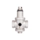 Редуктор тиску води Thermo Alliance 1" (1–6 бар), поршневий, посилений, PN25, SF242W25 - зображення 5