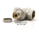 Редуктор тиску води Thermo Alliance Standart 3/4" (1-6 бар), з маномером, поршневий, SF241W20 - зображення 7