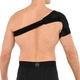 Фіксатор плечового суглоба (1 шт) SIBOTE Shoulder Support ST-7493-R правий Розмір One size Чорний - зображення 2