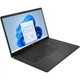 Ноутбук 17" HP Laptop 17-cp3018ua (CS8C8EA) Black, AMD Ryzen 7 7730U, 16GB, 1TB, DOS - изображение 2