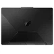 Ноутбук Asus TUF Gaming A15 FA506NCG-HN272, Black, AMD Ryzen 7 7445HS, 16Gb, 512Gb, DOS - зображення 6