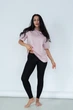 Футболка для вагітних та годуючих, арт. 243023 (пудра) "Simple&Basic" M Пудра (2550000858234) - зображення 4