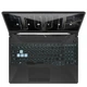 Ноутбук 15.6" Asus TUF Gaming A15 FA506NCG-HN211 Black, AMD Ryzen 7 7445HS, 16GB, 512GB, DOS - изображение 4