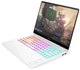 Ноутбук 14" HP OMEN Gaming 14-fb0022ua (A49ZSEA) White, U7-155H, 16GB, 1TB, RTX4050-6, DOS - изображение 3