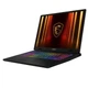 Ноутбук 17" MSI Crosshair A17 HX AI D2XWGKG-057XUA Gray, Intel Core Ultra 9 275HX, 32Gb, 1TB, DOS - зображення 3