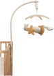 Karuzela na łóżeczko Little Dutch Newborn Naturals Fsc (LD8400) (8713291884007) - obraz 3