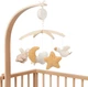 Karuzela na łóżeczko Little Dutch Newborn Naturals Fsc (LD8400) (8713291884007) - obraz 4