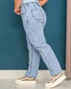 Джинси LJ 0231, 56, блакитний - зображення 3