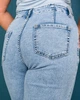 Джинси LJ 0231, 56, блакитний - зображення 5