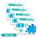 Дитячі підгузки 184 шт Dino Baby розмір 3 (4-9 кг) - зображення 1