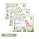 Детские подгузники 120 шт Giggles Natural размер 2 Mini (3-6 кг) - изображение 1