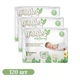 Детские подгузники 120 шт Giggles Natural размер 1 Newborn (2-5 кг) - изображение 1