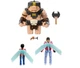 Игрушка Майнкрафт Minecraft Movie A Well-Crafted Escape Figure Pack with 3 Action Figures and 4 Accessories - изображение 2