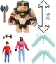 Игрушка Майнкрафт Minecraft Movie A Well-Crafted Escape Figure Pack with 3 Action Figures and 4 Accessories - изображение 3