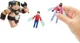 Игрушка Майнкрафт Minecraft Movie A Well-Crafted Escape Figure Pack with 3 Action Figures and 4 Accessories - изображение 6