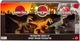 Динозавр Велоцераптор Jurassic World Velociraptor Trilogy Set 3 Action Figures with Attack - изображение 1