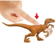 Динозавр Велоцераптор Jurassic World Velociraptor Trilogy Set 3 Action Figures with Attack - изображение 3