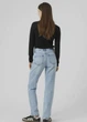 Гольф водолазка жіночий однотонний Vero Moda Чорний 20810 XS (укр 40-42) - зображення 2