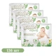 Детские подгузники 136 шт Giggles Natural размер 3 Midi (4-9 кг) Детские одноразовые подгузники с усиленной защитой от протечек до 12 часов Памперсы органические для детей - изображение 1