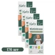Дитячі органічні підгузки 176 шт ECO by Naty BioEmbrace розмір 4 (15-40 кг) Дитячі одноразові підгузники з міцними застібками та індикатором вологи Памперси для дітей - зображення 1