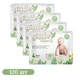 Дитячі підгузки 120 шт Giggles Natural розмір 4 Maxi (7-18 кг) - зображення 1