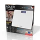 Весы напольные электронные стеклянные Adler (AD-8157) белые - изображение 8