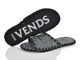 Мужские фетровые тапочки VENDS 333 серый 44-45р 30 см - изображение 2