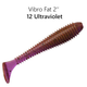 Приманка Vibro Fat 2" 8 шт\уп 87-50-12-6 Crazyfish - зображення 1