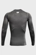 Чоловічий сірий лонгслів UA HG Armour Comp LS Under Armour S 1361524-090 - изображение 6