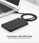 Кабель UGREEN USB 2.0 A Male to A Male Cable 2m (Black) (UGR-10311) - изображение 3