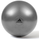Мяч для фитнеса (фитбол) Adidas, Ø55 см, Серый, для роста 150-160 см, нагрузка до 110 кг. (ADBL-11245GR) - изображение 1