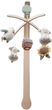 Karuzela na łóżeczko Little Dutch Little Farm (LD8818) (8713295030055) - obraz 1