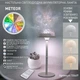 Настольная светодиодная лампа Esllse METEOR RGB с аккумулятором 5 Вт 120x295 мм Белая - изображение 2