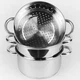 Пароварка нержавіюча Maestro - 240 мм х 5 л MR-2900-24 (000017772) - зображення 2