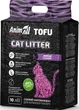 Наповнювач для котячого туалету AnimAll Тофу з ароматом Лаванда 4,66 кг/10 л (4820224500898) - зображення 2