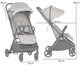Wózek spacerowy Petite&Mars Flip Platinum Grey (8596202015611) - obraz 3